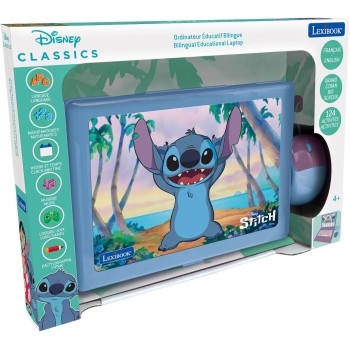 Lexibook Disney Stitch Laptop Stitch JC598Di8 3380743106632