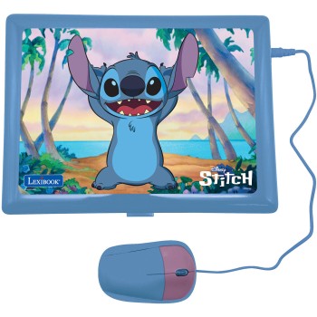 Lexibook Disney Stitch Laptop Stitch JC598Di8 3380743106632