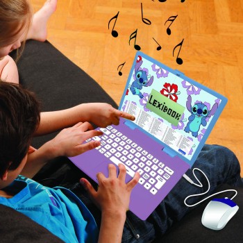 Lexibook Disney Stitch Laptop Stitch JC598Di8 3380743106632