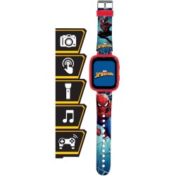Lexibook Spiderman Digital Camera-roloi With 8gb Memory Card DMW070SP 3380743105895