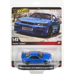 Mattel Hot Wheels Premium 1:43 Car Culture Nissan Skyline Gt-R V-Spec II Nur HMD41 / JCP61 194735274581