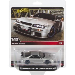 Mattel Hot Wheels Premium 1:43 Nismo Gt-R LM (1995 Bcnr33) HMD41 / HWT02 194735220007