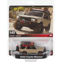 Mattel Hot Wheels Premium 1:43 2000 Toyota 4Runner HMD41 / HWT11 194735220076