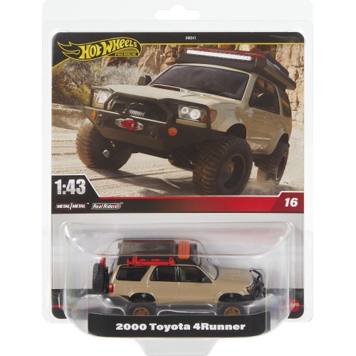 Mattel Hot Wheels Hw Premium - 1:43 Hw Prm 1:43 Toyota 4 Gen Όχημα Παιχνίδι HMD41 / HWT11 194735220076