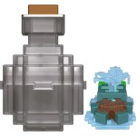 Mattel Mini Φιγούρες Εξορηξης Mc Beached Drowned Minecraft Παιδική Φιγούρα Παιχνιδιού HTK99 / JCD05 194735268559
