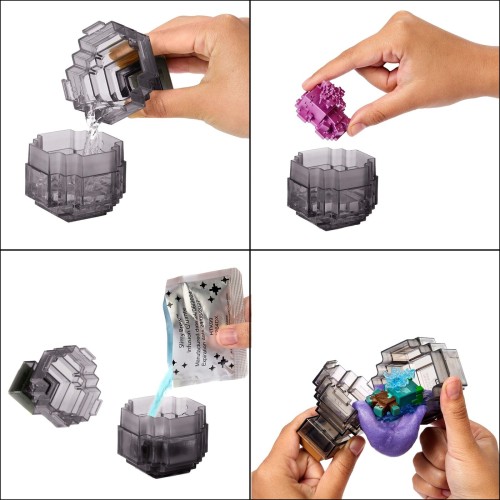Mattel Mini Φιγούρες Εξορηξης Mc Beached Drowned Minecraft Παιδική Φιγούρα Παιχνιδιού HTK99 / JCD05 194735268559