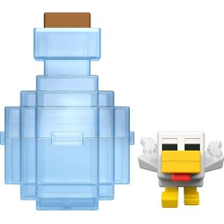 Mattel Mini Φιγούρες Εξορηξης Mc Swift Chicken Minecraft Παιδική Φιγούρα Παιχνιδιού HTK99 / JCD03 194735268580