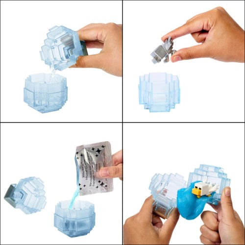 Mattel Mini Φιγούρες Εξορηξης Mc Swift Chicken Minecraft Παιδική Φιγούρα Παιχνιδιού HTK99 / JCD03 194735268580