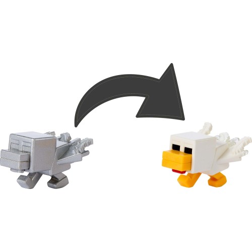 Mattel Minecraft Jcd03 Children's Toy Figure Swift Chicken HTK99 / JCD03 194735268580