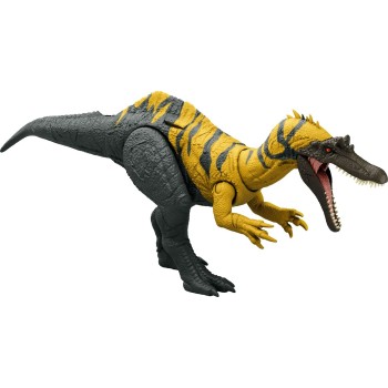 Mattel Δεινόσαυρος Με Κινούμενα Μέλη/Επίθεση Jurassic World Wild Roar Ceratosuch Jurassic World Παιδική Φιγούρα Παιχνιδιού HLP14