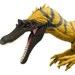 Mattel Δεινόσαυρος Με Κινούμενα Μέλη/Επίθεση Jurassic World Wild Roar Ceratosuch Jurassic World Παιδική Φιγούρα Παιχνιδιού HLP14