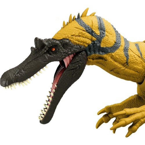 Mattel Δεινόσαυρος Με Κινούμενα Μέλη/Επίθεση Jurassic World Wild Roar Ceratosuch Jurassic World Παιδική Φιγούρα Παιχνιδιού HLP14