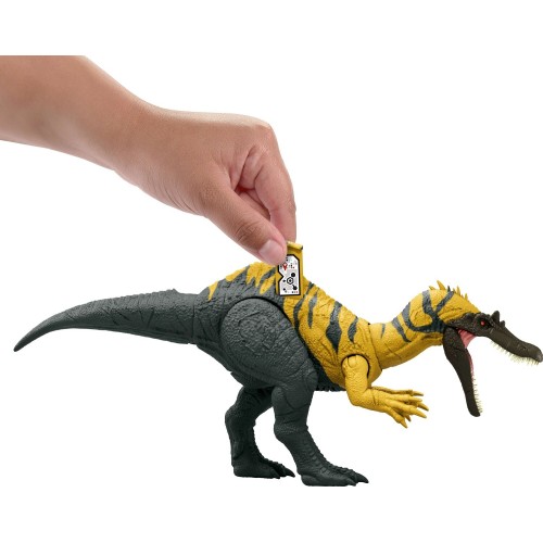 Mattel Δεινόσαυρος Με Κινούμενα Μέλη/Επίθεση Jurassic World Wild Roar Ceratosuch Jurassic World Παιδική Φιγούρα Παιχνιδιού HLP14