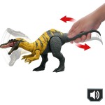 Mattel Δεινόσαυρος Με Κινούμενα Μέλη/Επίθεση Jurassic World Wild Roar Ceratosuch Jurassic World Παιδική Φιγούρα Παιχνιδιού HLP14