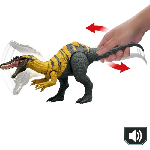 Mattel Δεινόσαυρος Με Κινούμενα Μέλη/Επίθεση Jurassic World Wild Roar Ceratosuch Jurassic World Παιδική Φιγούρα Παιχνιδιού HLP14