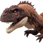 Mattel Δεινόσαυρος Με Κινούμενα Μέλη/Επίθεση Jurassic World Wild Roar Kryptops Jurassic World Παιδική Φιγούρα Παιχνιδιού HLP14 /