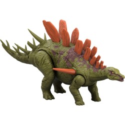 Mattel Δεινόσαυρος Με Κινούμενα Μέλη/Επίθεση Jurassic World Wild Roar Kentrosaur Jurassic World Παιδική Φιγούρα Παιχνιδιού HLP14
