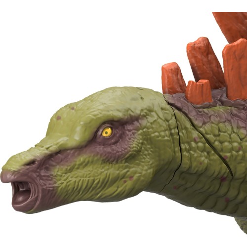 Mattel Jurassic World Wild Roar Kentrosaurus HLP14 / JCL65 194735273096