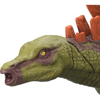 Mattel Δεινόσαυρος Με Κινούμενα Μέλη/Επίθεση Jurassic World Wild Roar Kentrosaur Jurassic World Παιδική Φιγούρα Παιχνιδιού HLP14
