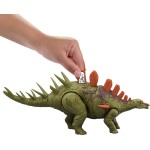 Mattel Δεινόσαυρος Με Κινούμενα Μέλη/Επίθεση Jurassic World Wild Roar Kentrosaur Jurassic World Παιδική Φιγούρα Παιχνιδιού HLP14
