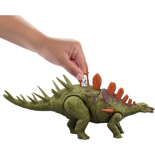 Mattel Jurassic World Wild Roar Kentrosaurus HLP14 / JCL65 194735273096