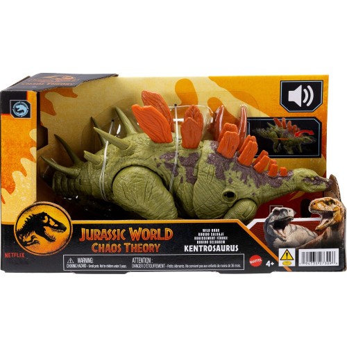 Mattel Jurassic World Wild Roar Kentrosaurus HLP14 / JCL65 194735273096