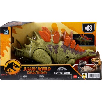 Mattel Jurassic World Wild Roar Kentrosaurus HLP14 / JCL65 194735273096