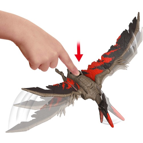 Mattel Jurassic World Wild Roar Pteranodon HLP14 / JCL70 194735273072