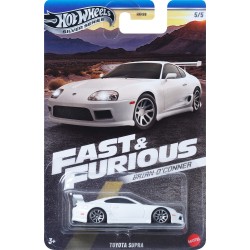 Mattel Hot Wheels Fast & Furious Jby33 Toy Vehicle Toyota Supra HNR88 / JBY33 194735266708