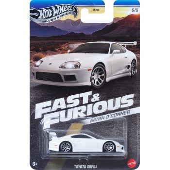 Mattel Hot Wheels Fast & Furious Jby33 Toy Vehicle Toyota Supra HNR88 / JBY33 194735266708