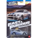 Mattel Hot Wheels Hw Αυτοκινητάκια Hw Nissan Skyline Gt Fast And Furious Όχημα Παιχνίδι HNR88 / JBY31 194735266692