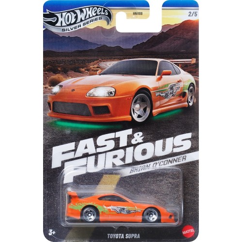 Mattel Hot Wheels Fast & Furious Jby30 Toy Vehicle Toyota Supra HNR88 / JBY30 194735266609