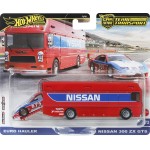 Mattel Hot Wheels Car Culture: Team Transport Euro Hauler & '94 Nissan 300Zx GTS FLF56 / HRV44 194735186228