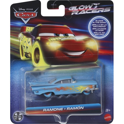 Disney Cars Mattel Cars Αυτοκινητάκια Night Racing Disney And Pixar Cars Glow Racers R Disney Pixar Cars Όχημα Παιχνίδι HPG76 / 