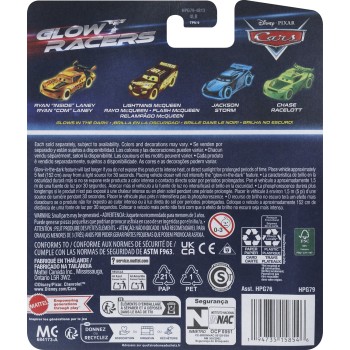 Mattel Disney Cars Disney Pixar Cars Disney And Pixar Cars Glow Racers Ramone HPG76 / HPG79 194735158546