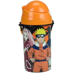 GIM  Παγούρι FD 500ML Naruto Fire 575-42209 5204549159150