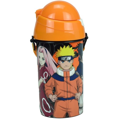 GIM  Παγούρι FD 500ML Naruto Fire 575-42209 5204549159150