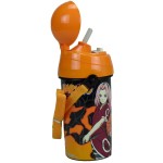 GIM  Παγούρι FD 500ML Naruto Fire 575-42209 5204549159150