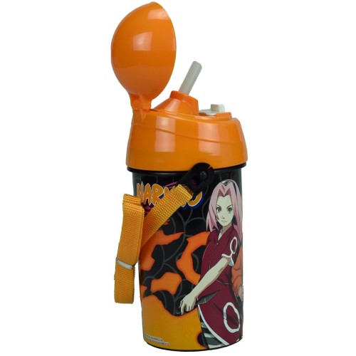 GIM  Παγούρι FD 500ML Naruto Fire 575-42209 5204549159150