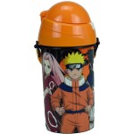 GIM  FD Water CAN 500ml Naruto Fire 575-42209 5204549159150
