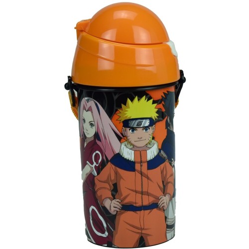 GIM  Παγούρι FD 500ML Naruto Fire 575-42209 5204549159150
