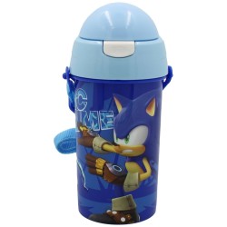 GIM Sonic The Hedgehog  Water Bottle fd 500ml Sonic 572-53209 5204549159198