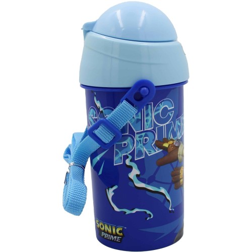 GIM Sonic The Hedgehog  Water Bottle fd 500ml Sonic 572-53209 5204549159198