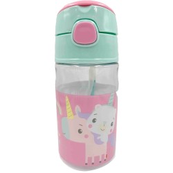 GIM Fisher-Price  Tritan Water Bottle 350Ml Unicorn Fisher Price 571-69204 5204549163935