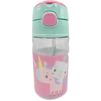 GIM Fisher-Price  Tritan Water Bottle 350Ml Unicorn Fisher Price 571-69204 5204549163935