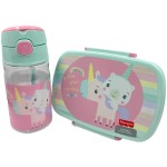 GIM Fisher-Price  Tritan Water Bottle 350Ml Unicorn Fisher Price 571-69204 5204549163935