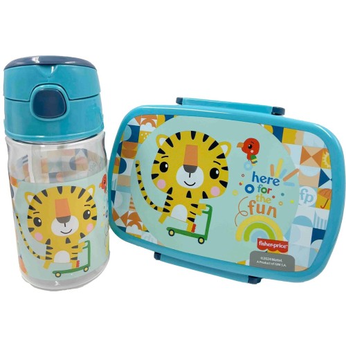 GIM Fisher-Price Παγούρι Tritan 350Ml  Fisher Price 571-67204 5204549163898