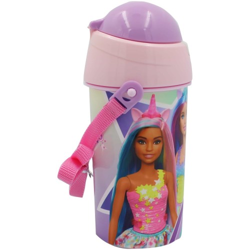 GIM  FD Water CAN 500ml Barbie 571-20209 5204549160507