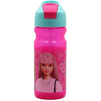 GIM  Flip Water CAN 500ml Barbie 571-20203 5204549160415