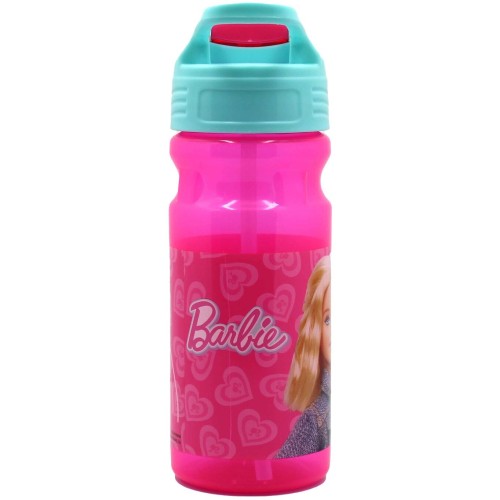 GIM  Flip Water CAN 500ml Barbie 571-20203 5204549160415